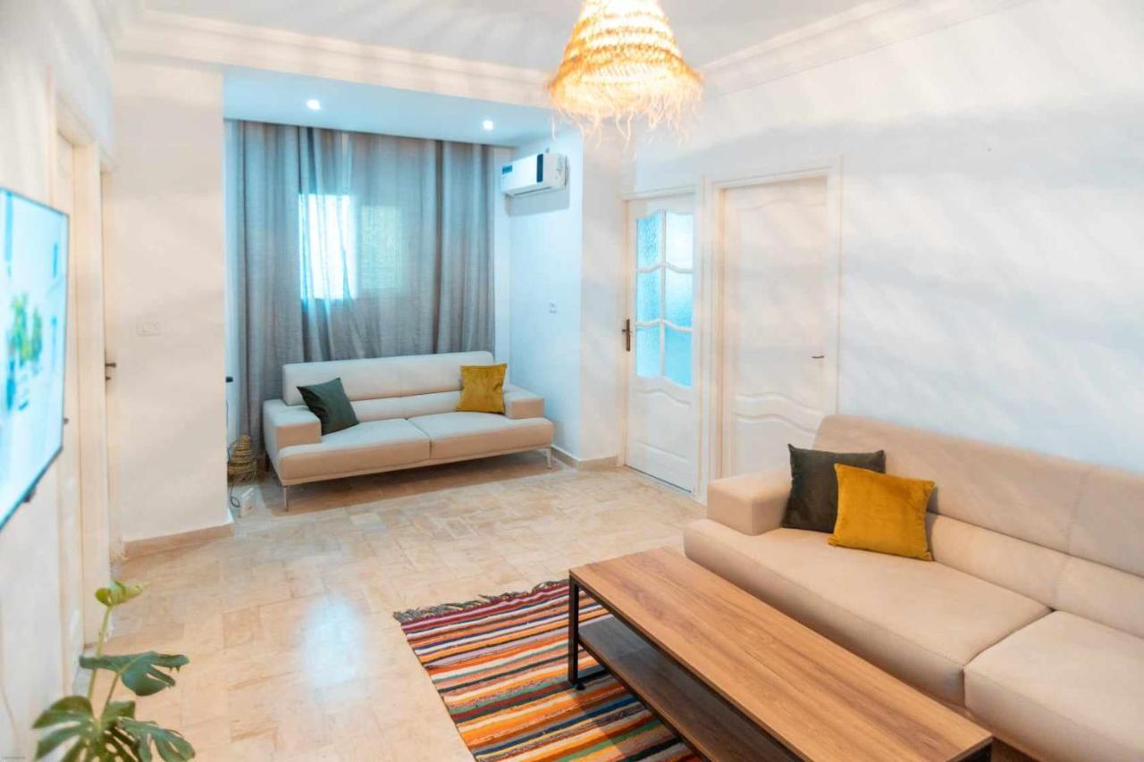 Appartement Sejour Chez Marwa à Sidi Bou Ali Extérieur photo
