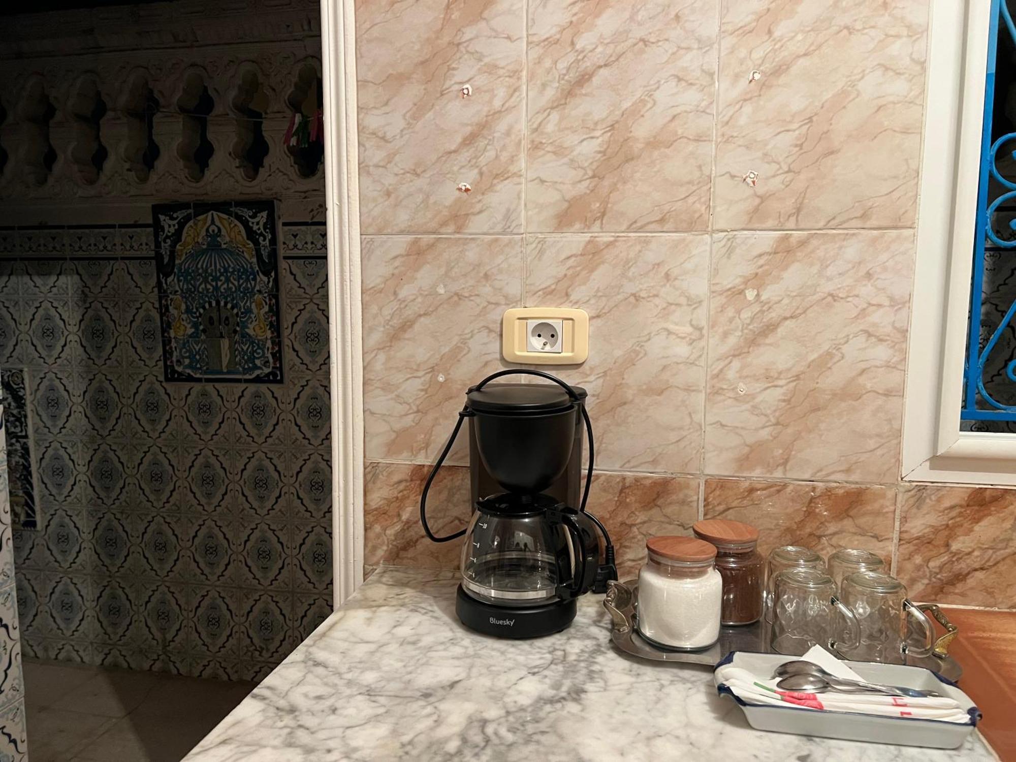Appartement Sejour Chez Marwa à Sidi Bou Ali Extérieur photo